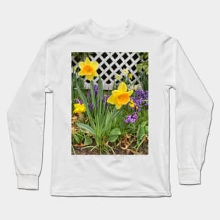 Spring Garden Long Sleeve T-Shirt